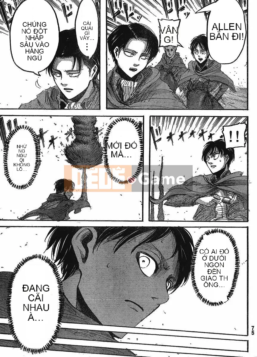 Tấn công vào Titan Chương 024