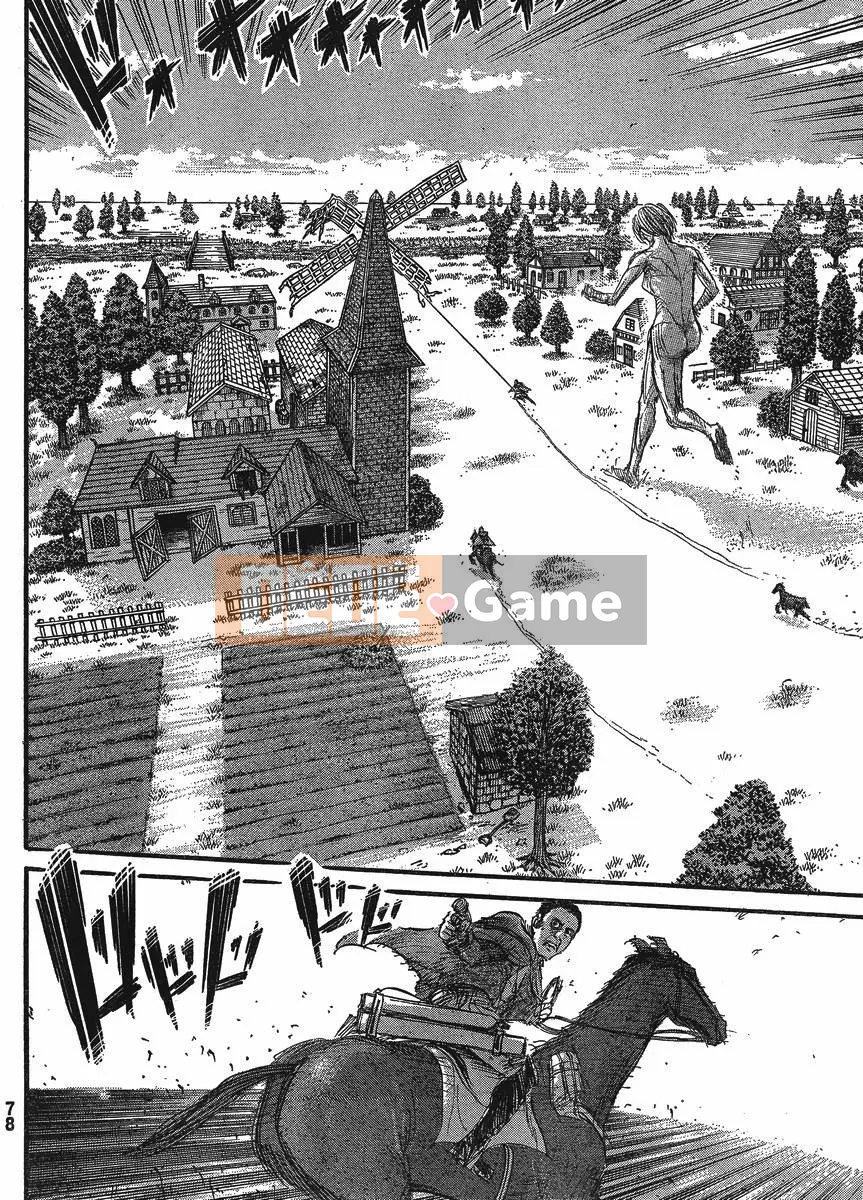 Tấn công vào Titan Chương 024