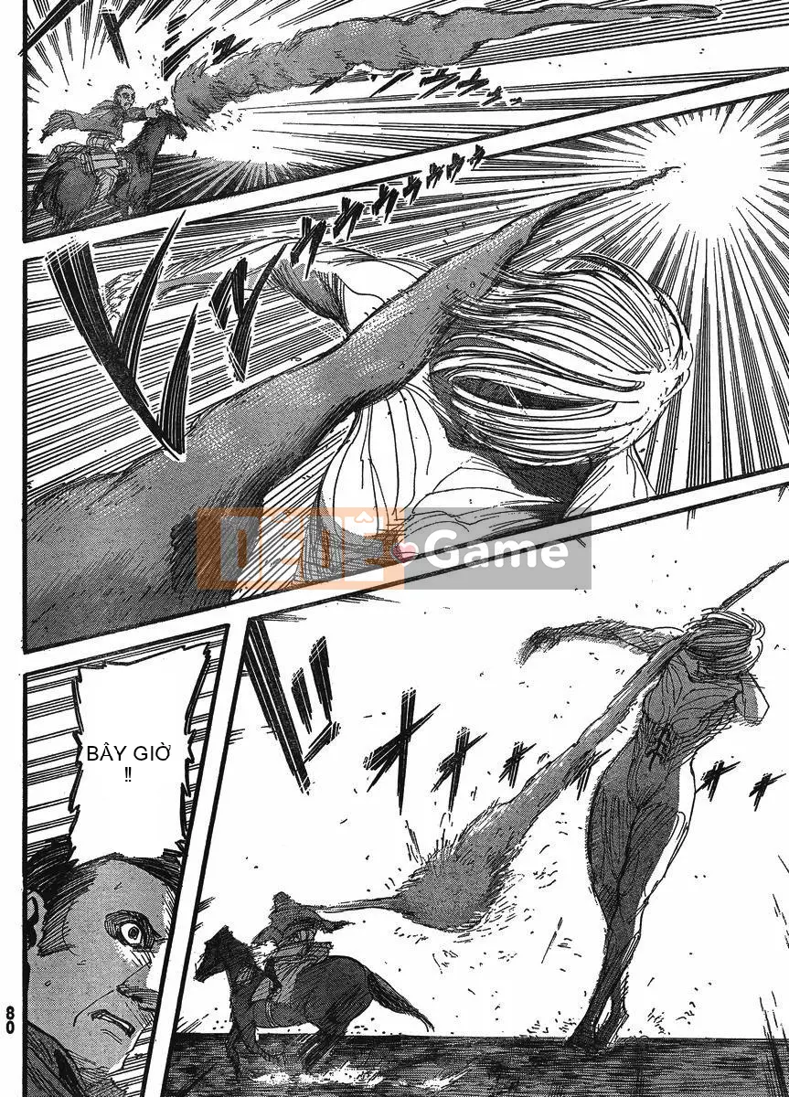 Tấn công vào Titan Chương 024