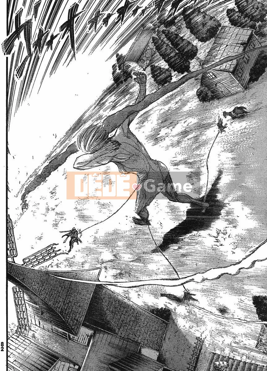 Tấn công vào Titan Chương 024