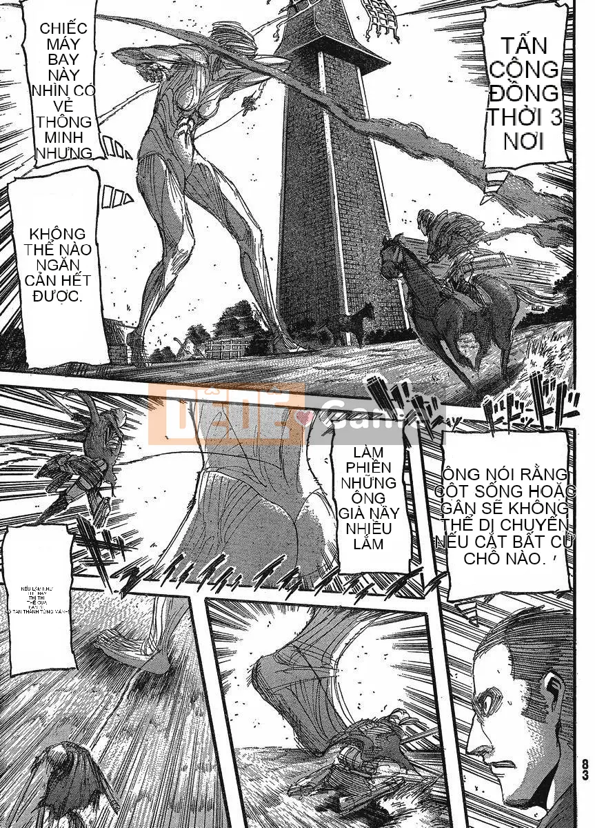 Tấn công vào Titan Chương 024