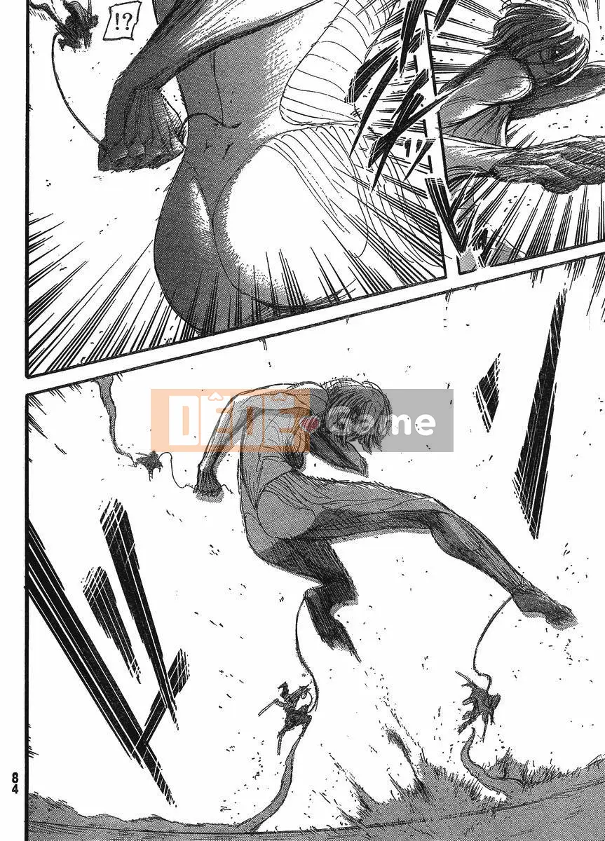 Tấn công vào Titan Chương 024