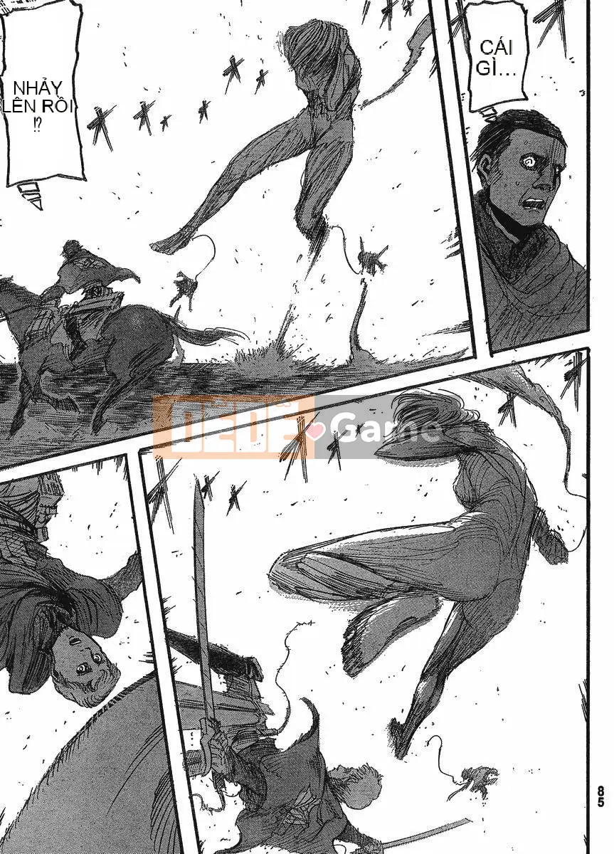 Tấn công vào Titan Chương 024