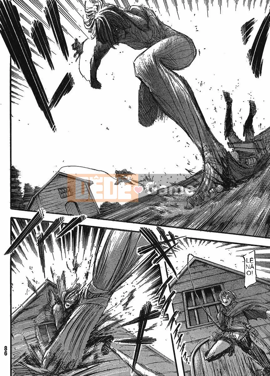 Tấn công vào Titan Chương 024