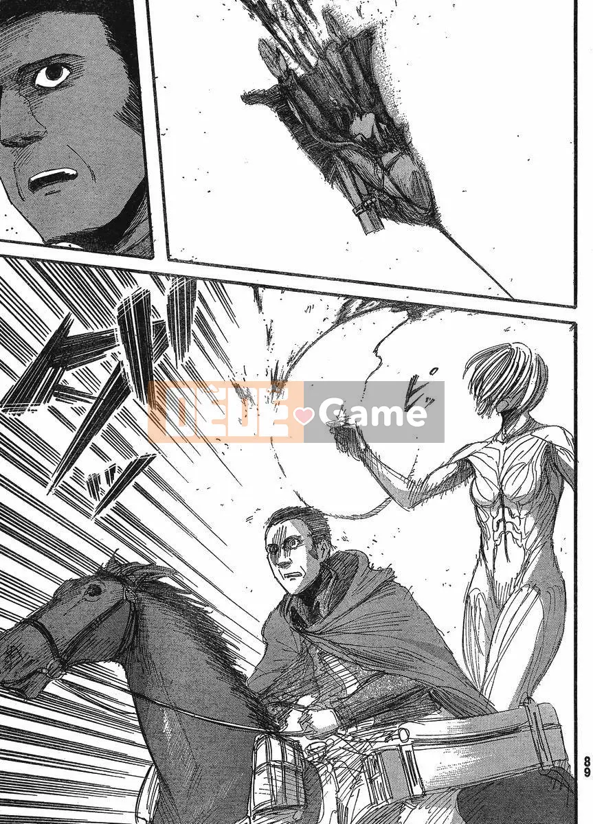 Tấn công vào Titan Chương 024