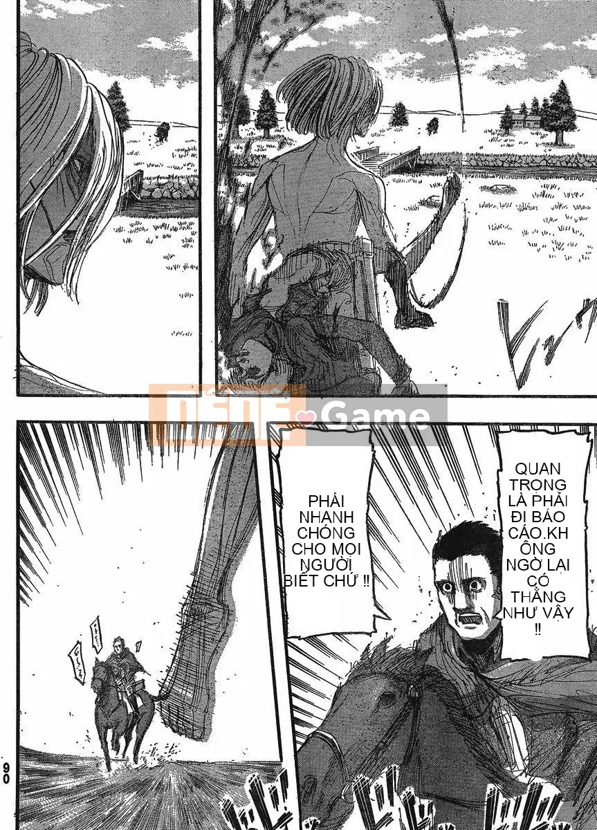 Tấn công vào Titan Chương 024