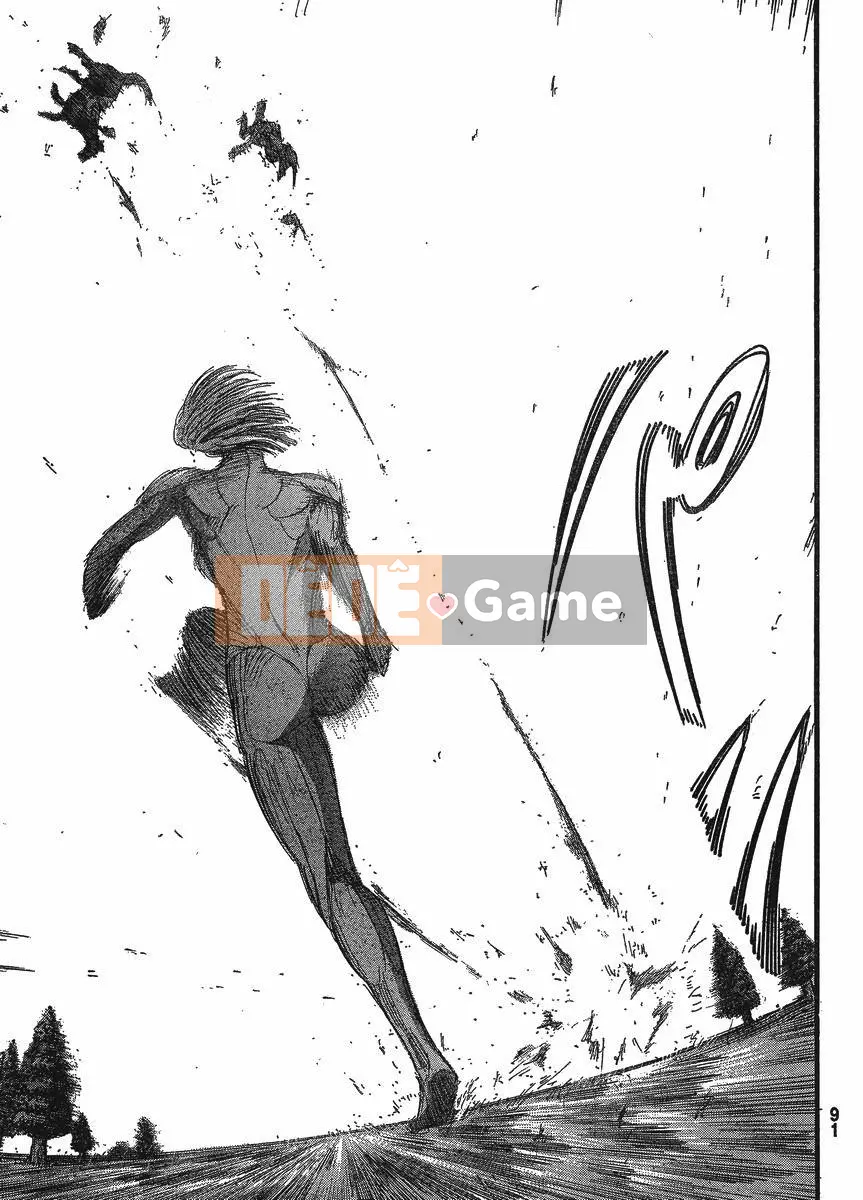 Tấn công vào Titan Chương 024