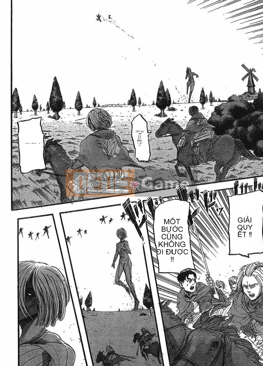 Tấn công vào Titan Chương 024