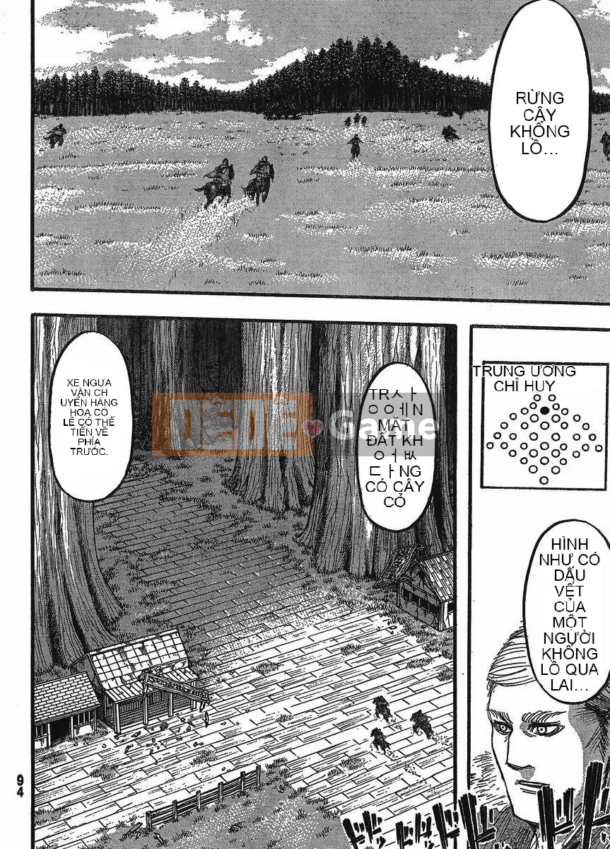 Tấn công vào Titan Chương 024