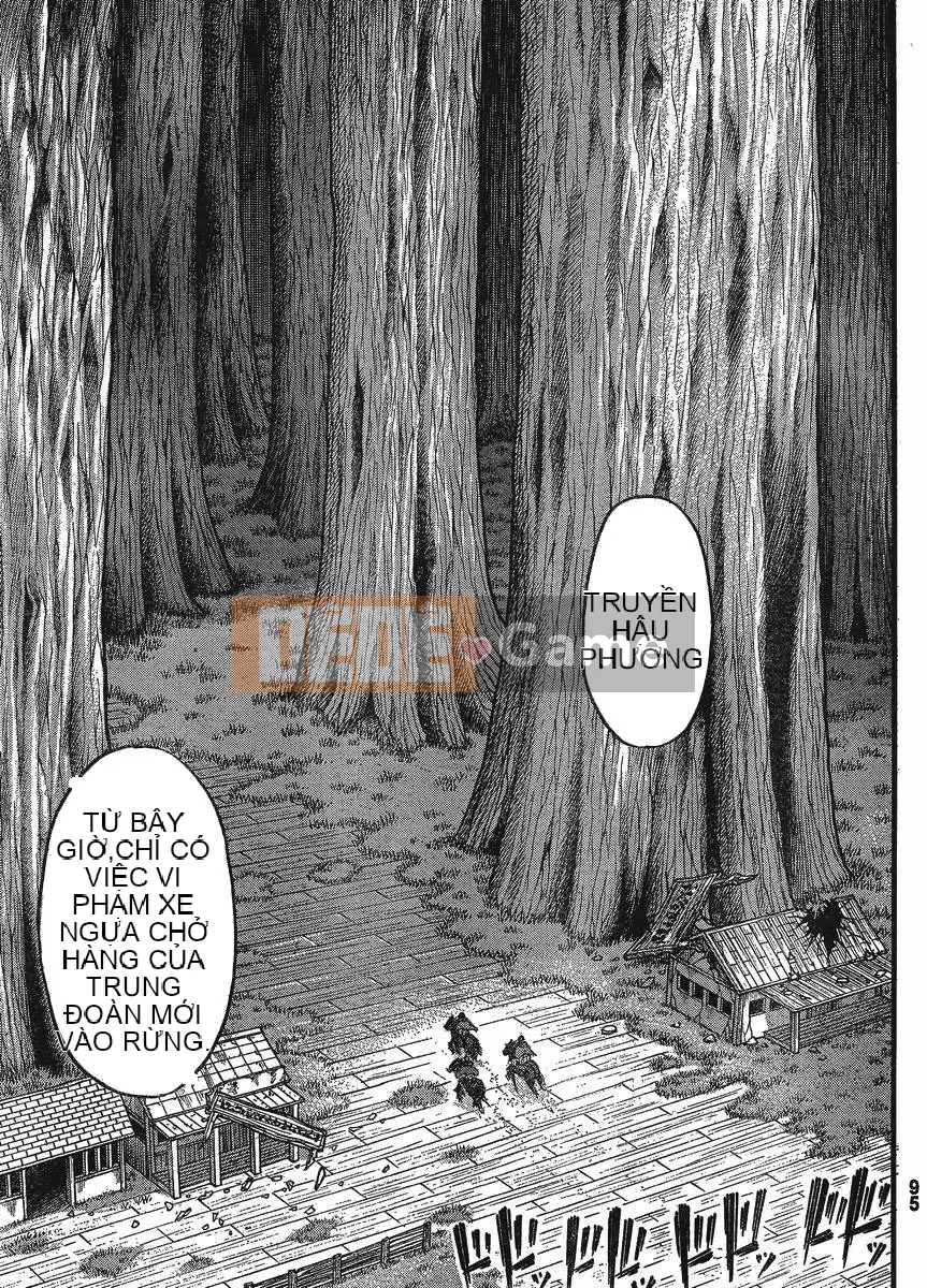 Tấn công vào Titan Chương 024