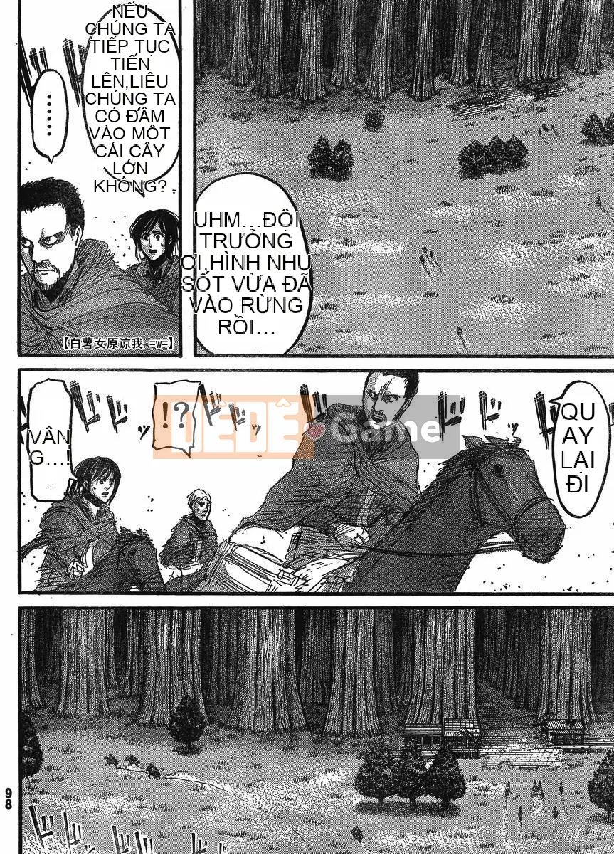 Tấn công vào Titan Chương 024