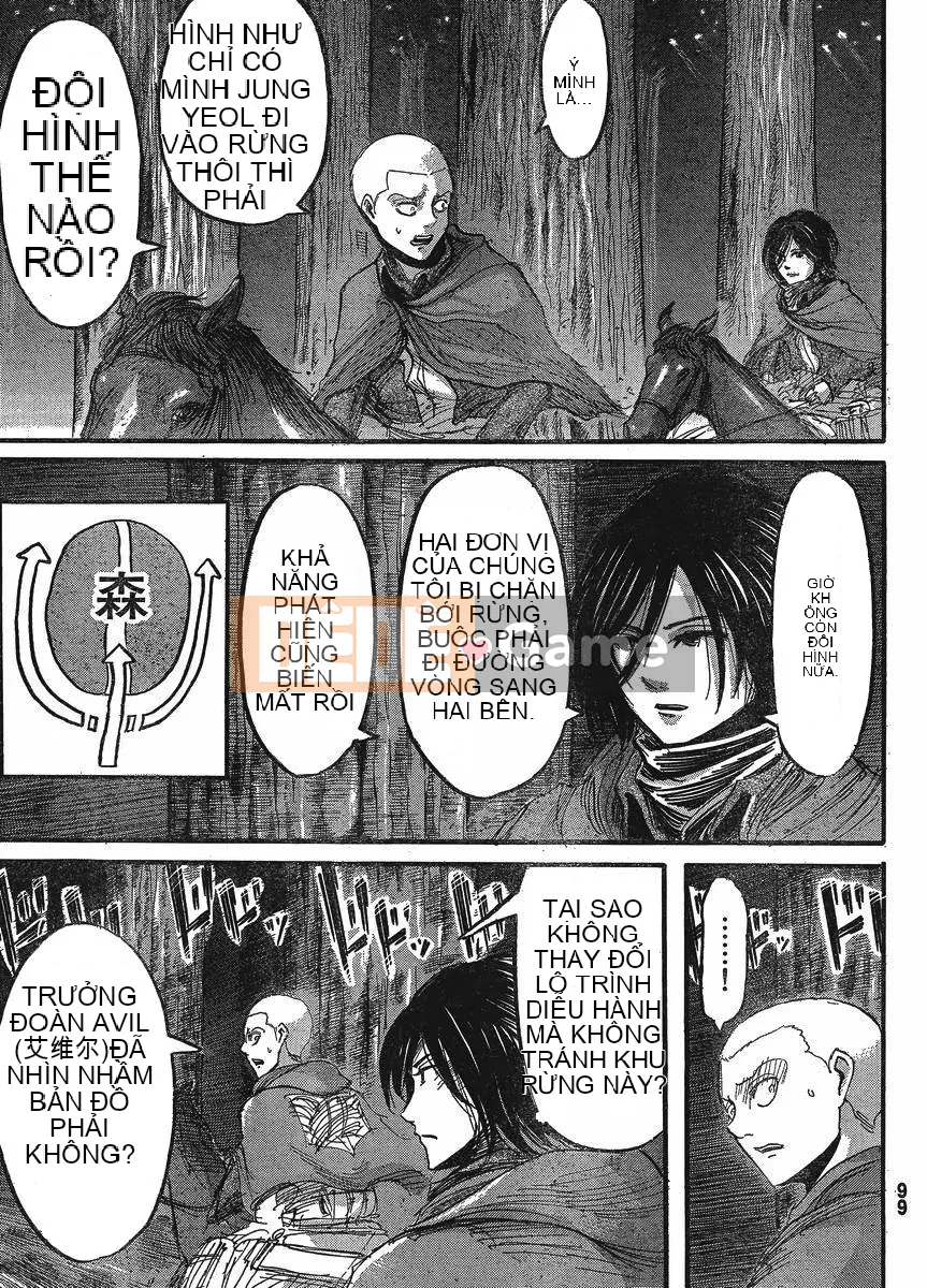 Tấn công vào Titan Chương 024