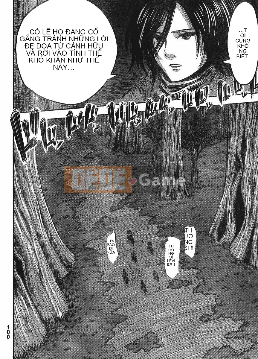 Tấn công vào Titan Chương 024