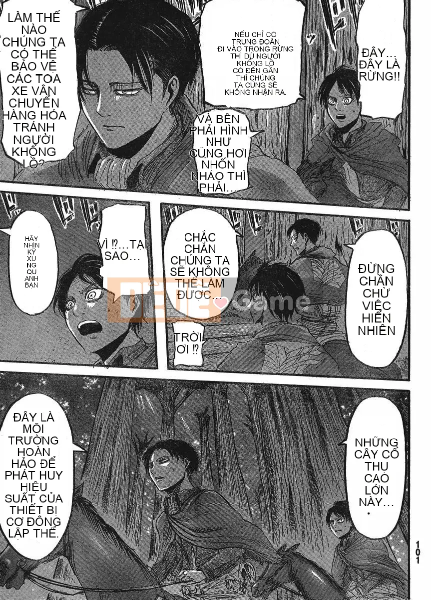 Tấn công vào Titan Chương 024