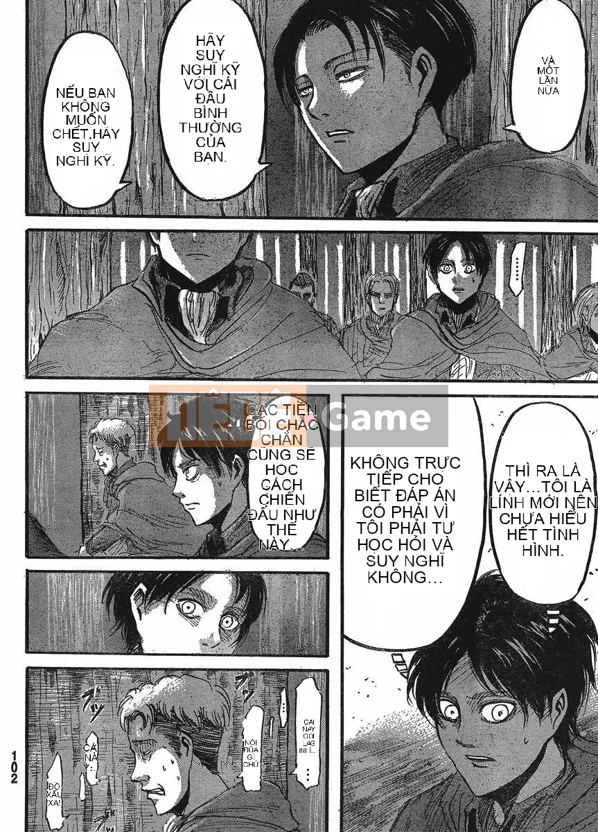 Tấn công vào Titan Chương 024