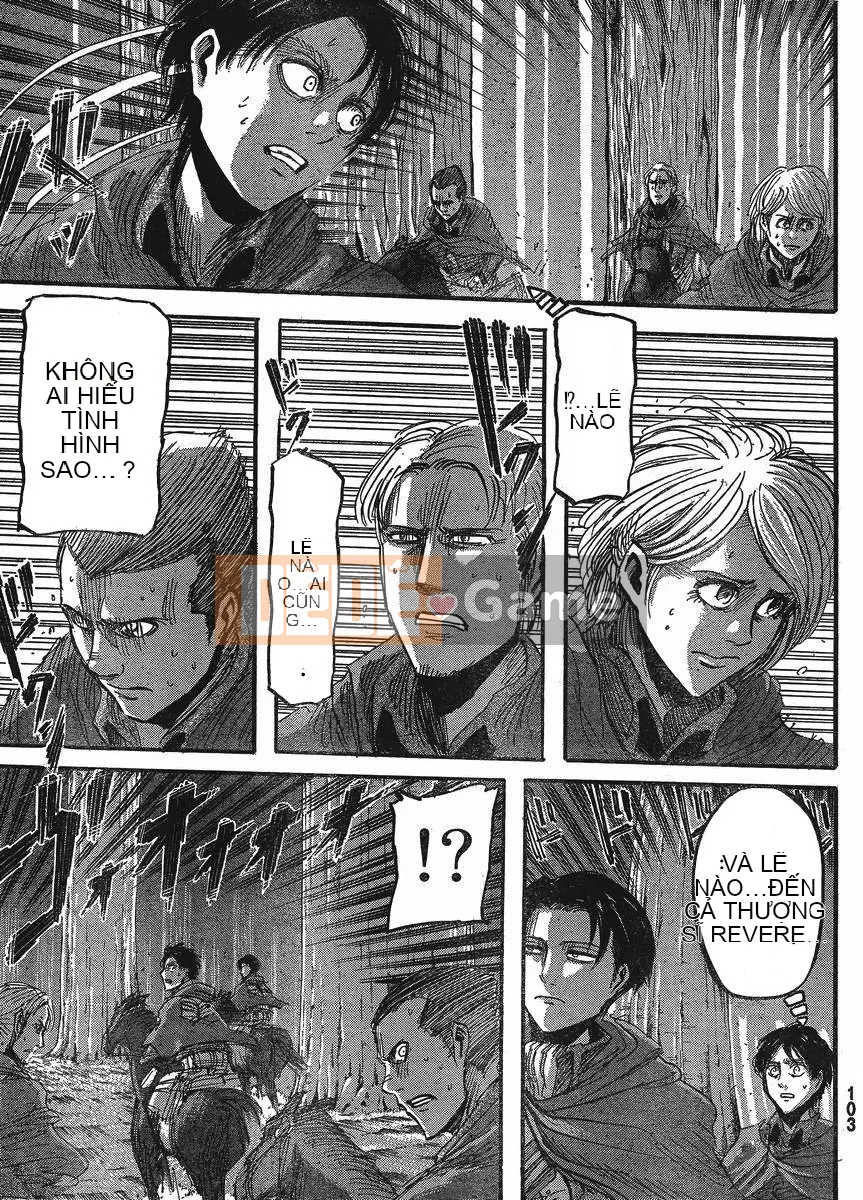 Tấn công vào Titan Chương 024