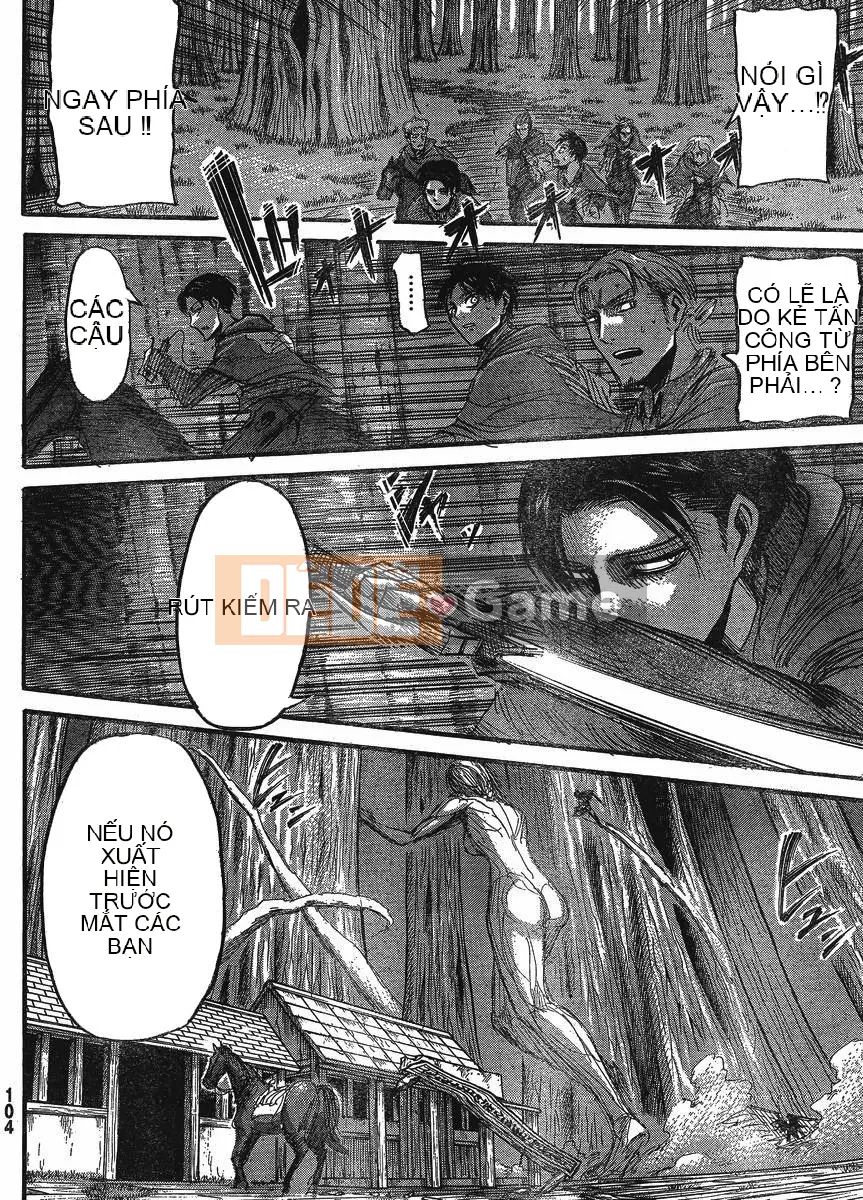 Tấn công vào Titan Chương 024