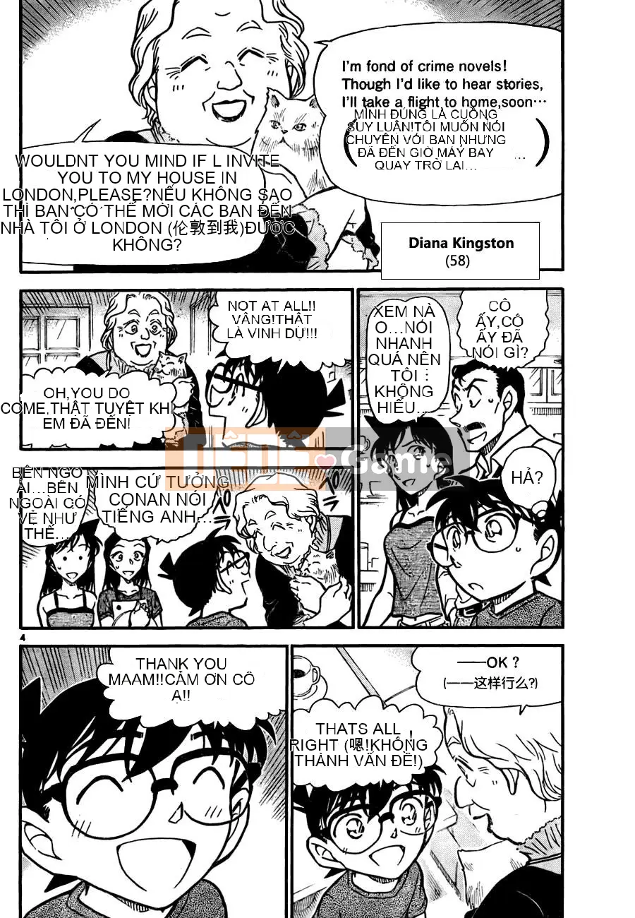 Thám tử Conan Chương 743