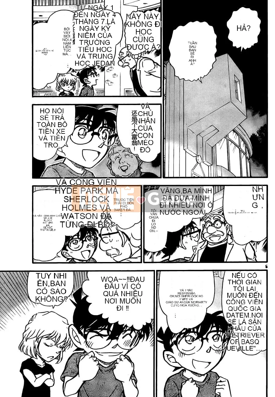 Thám tử Conan Chương 743