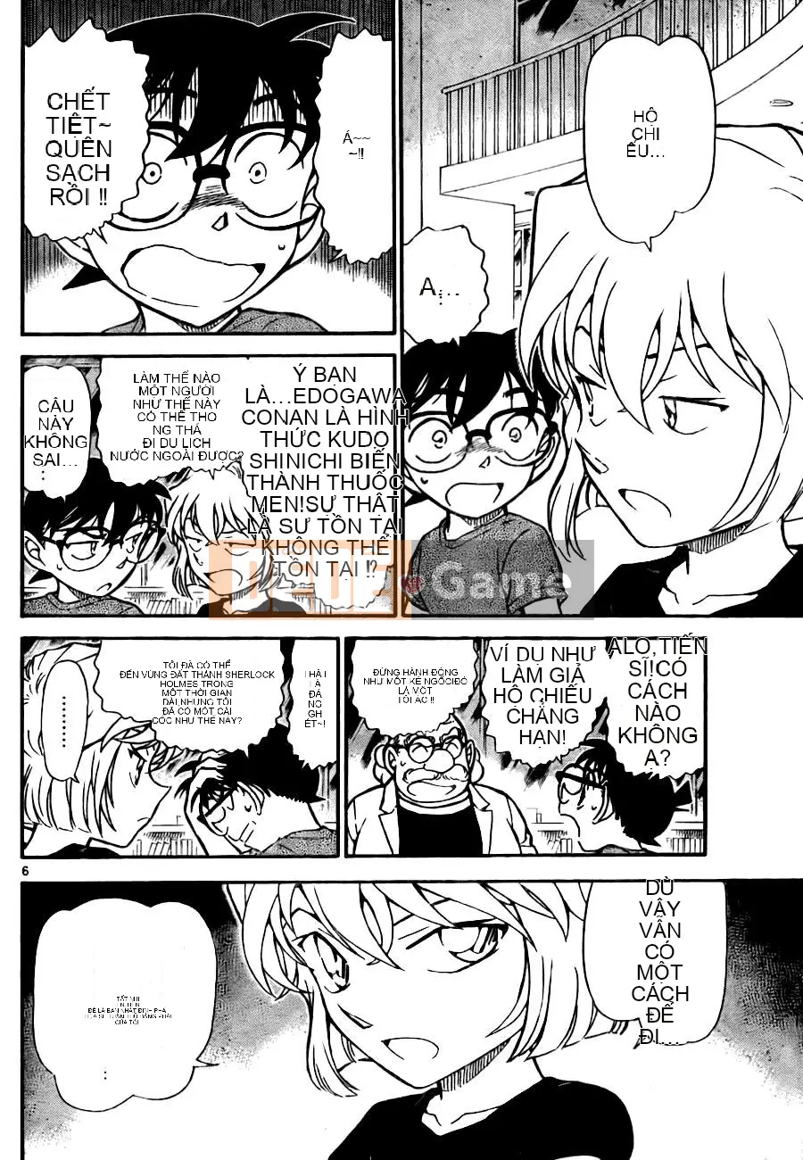 Thám tử Conan Chương 743