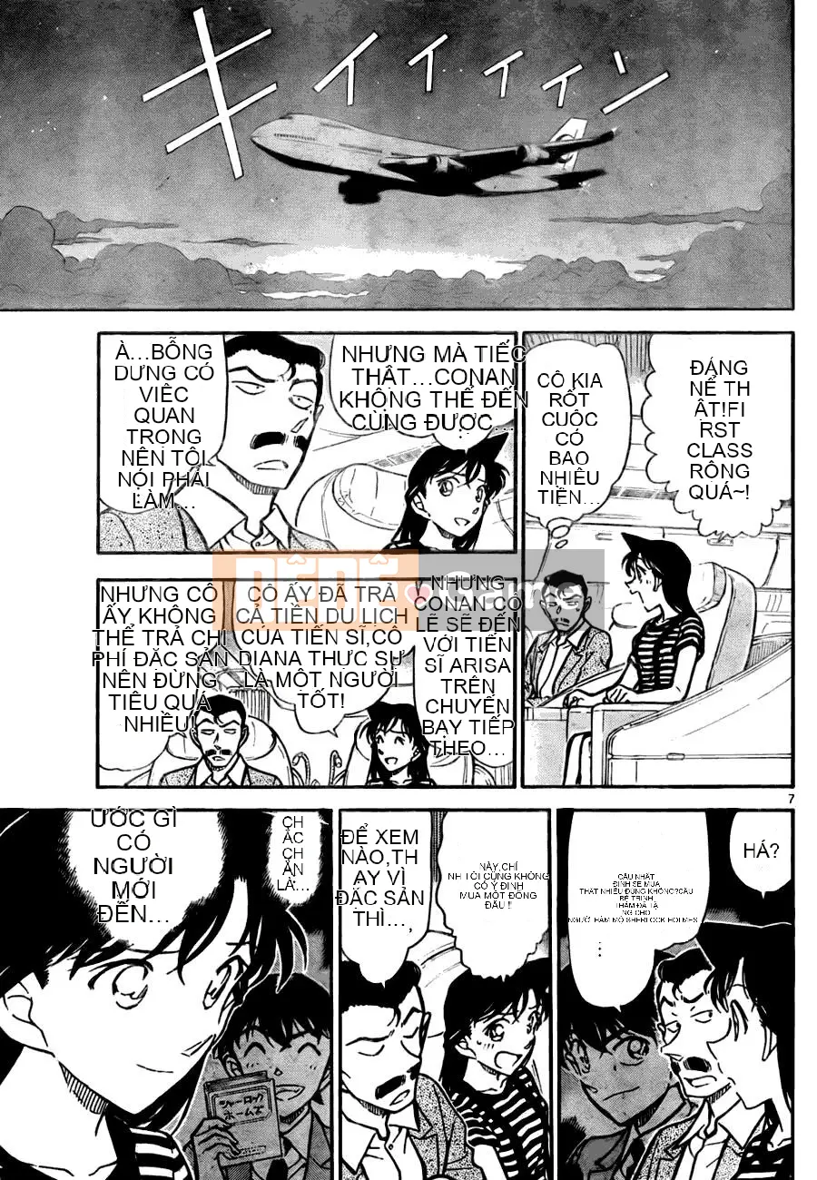 Thám tử Conan Chương 743