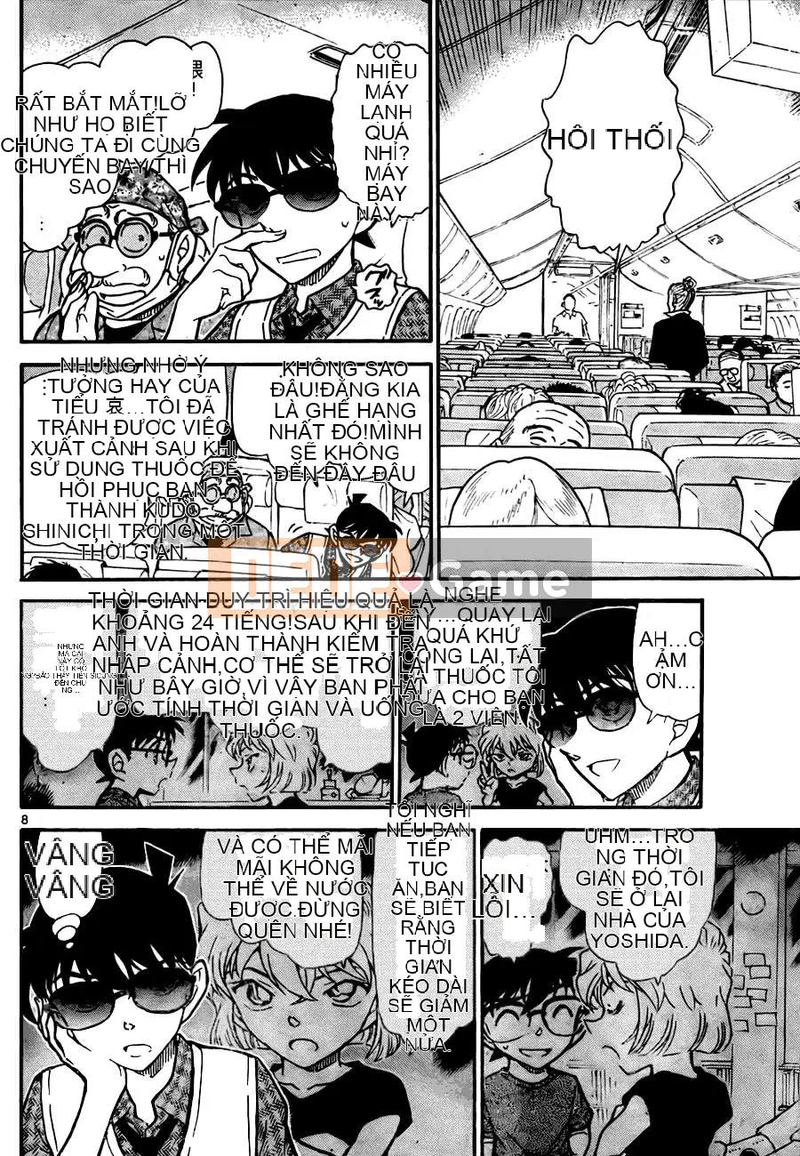 Thám tử Conan Chương 743