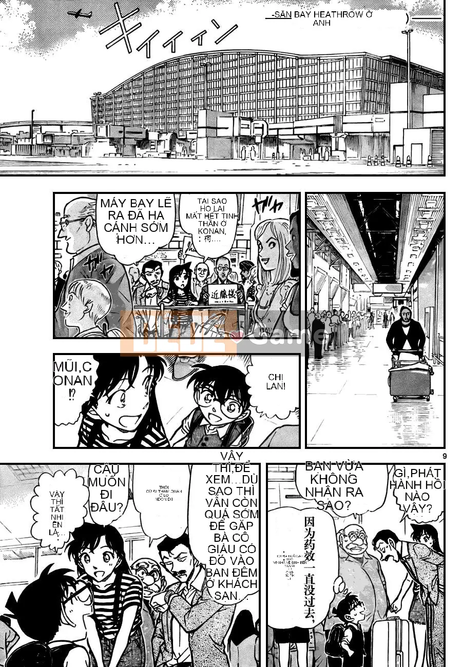 Thám tử Conan Chương 743