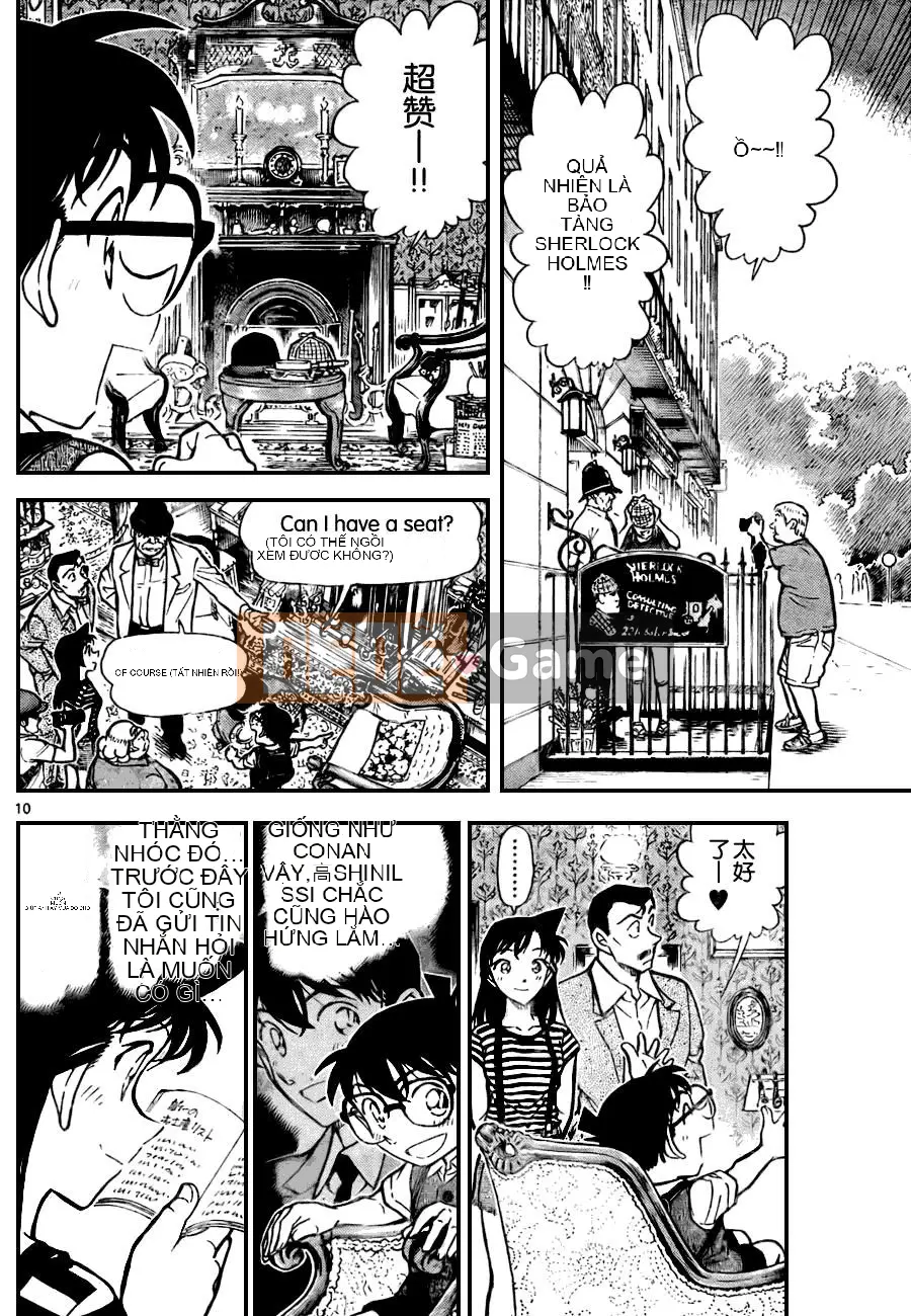 Thám tử Conan Chương 743