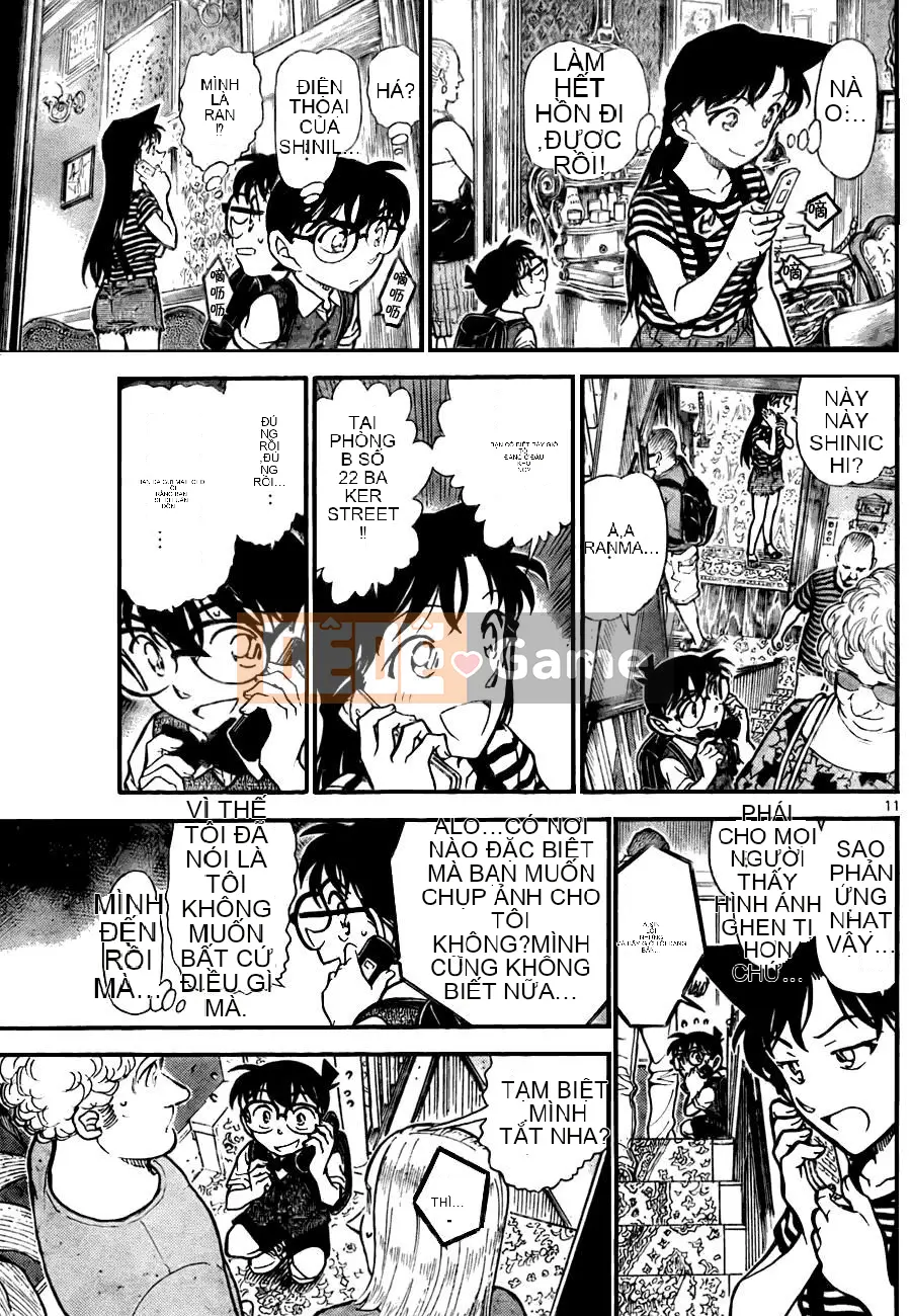 Thám tử Conan Chương 743