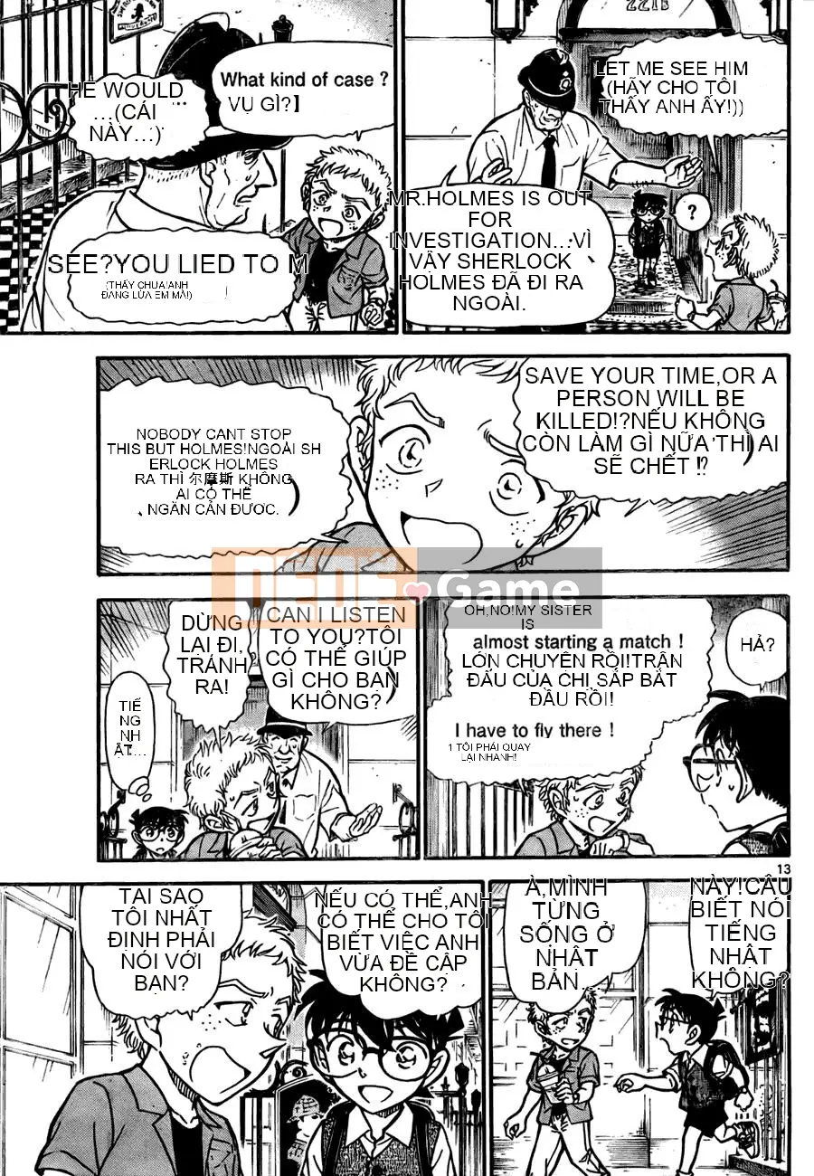 Thám tử Conan Chương 743