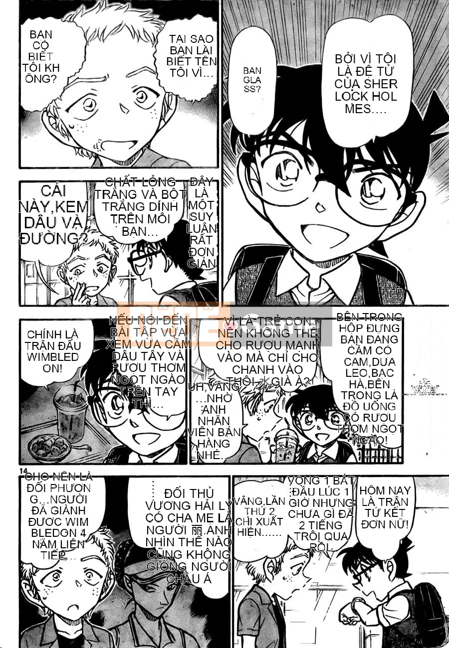 Thám tử Conan Chương 743