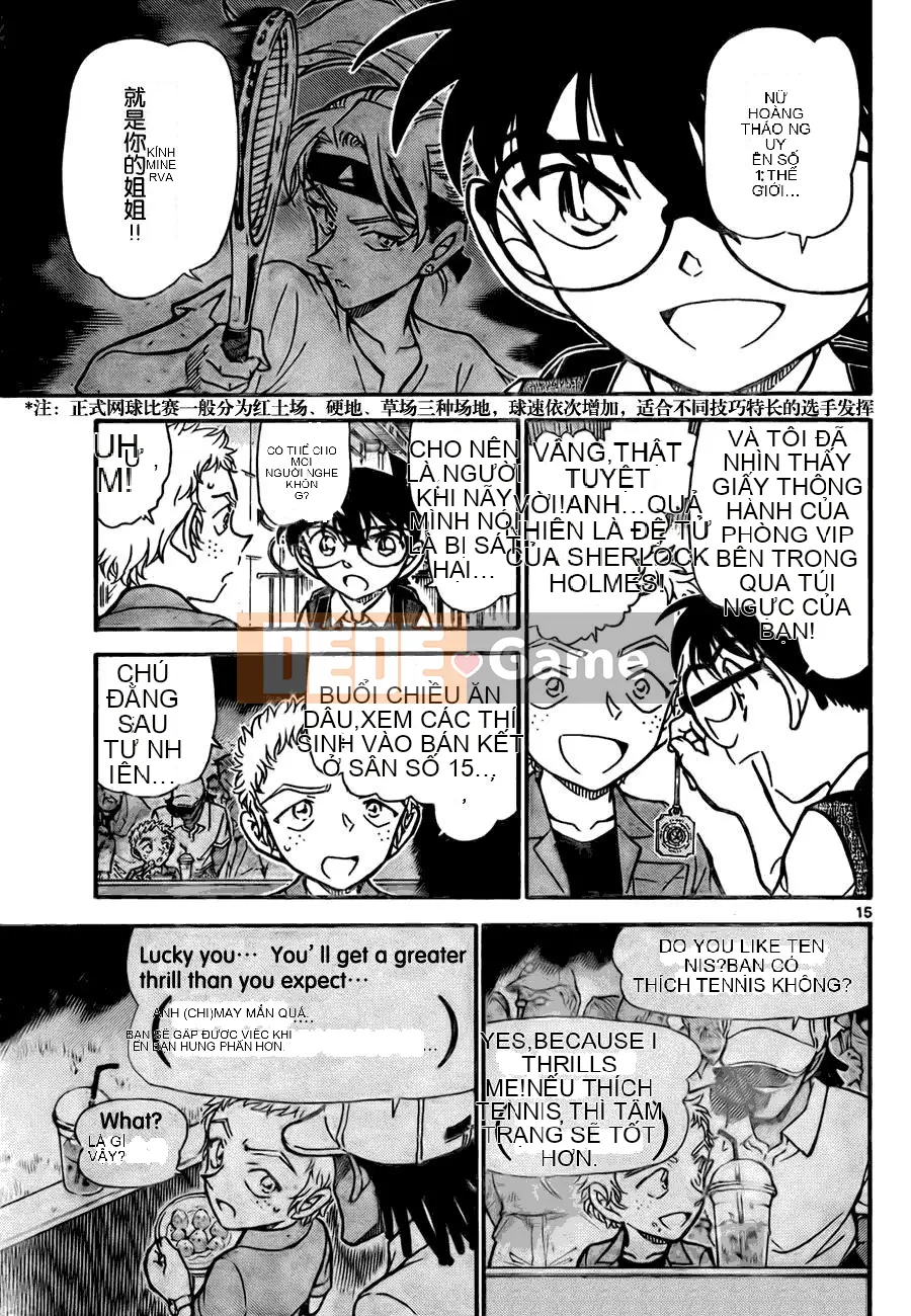 Thám tử Conan Chương 743