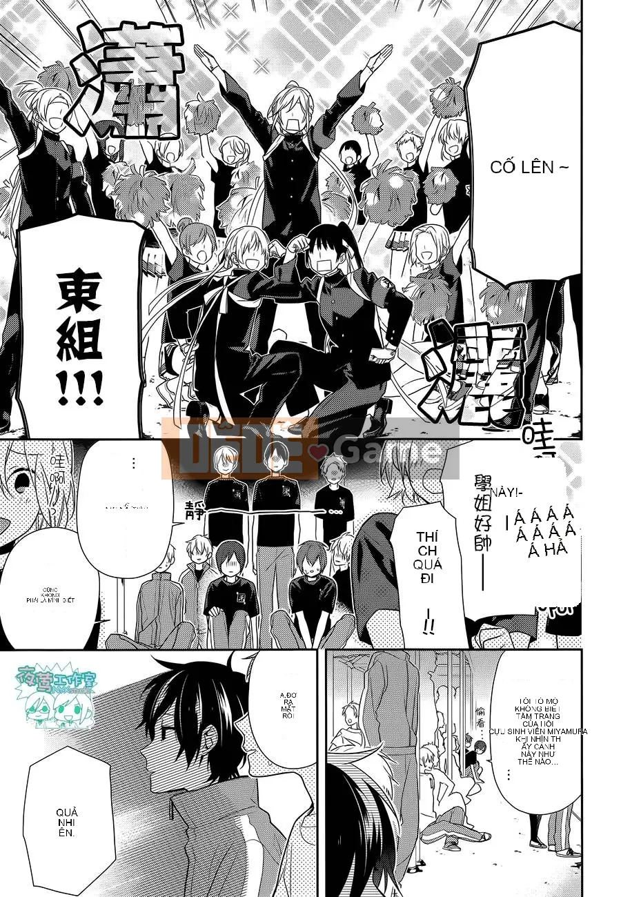 Làng Horiyomiya Chương 052