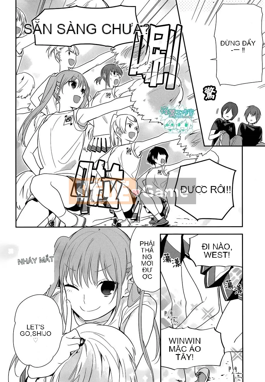 Làng Horiyomiya Chương 052