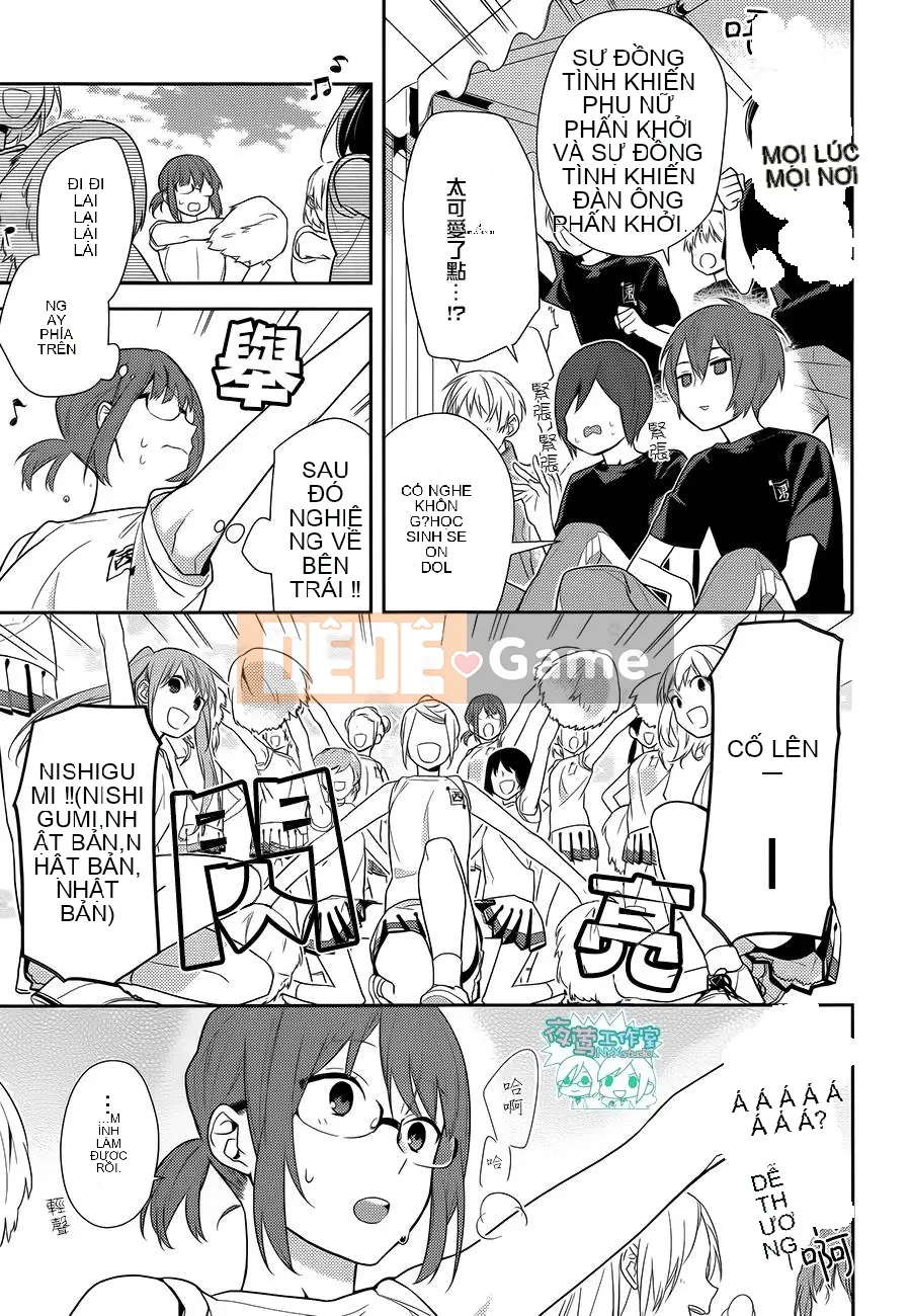 Làng Horiyomiya Chương 052