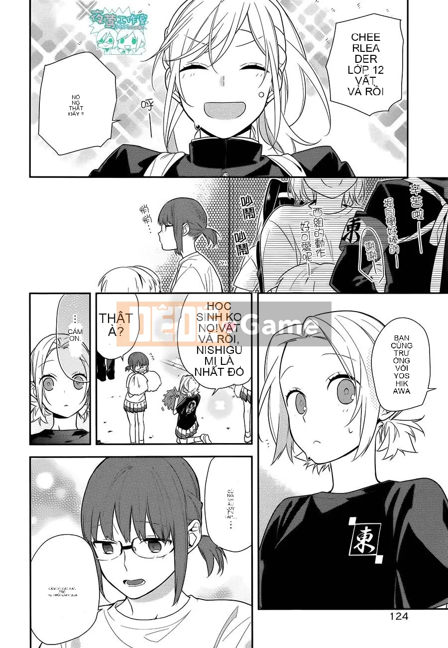 Làng Horiyomiya Chương 052