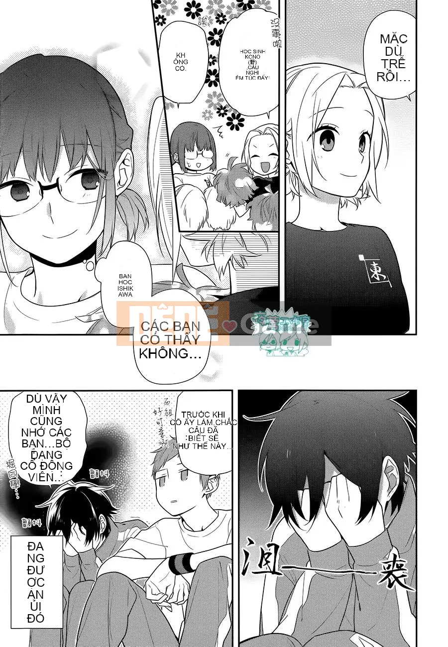 Làng Horiyomiya Chương 052