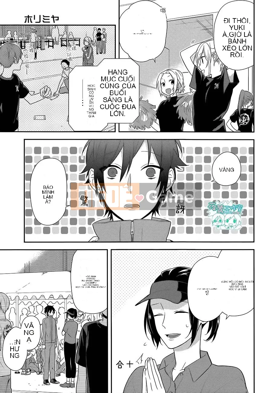 Làng Horiyomiya Chương 052