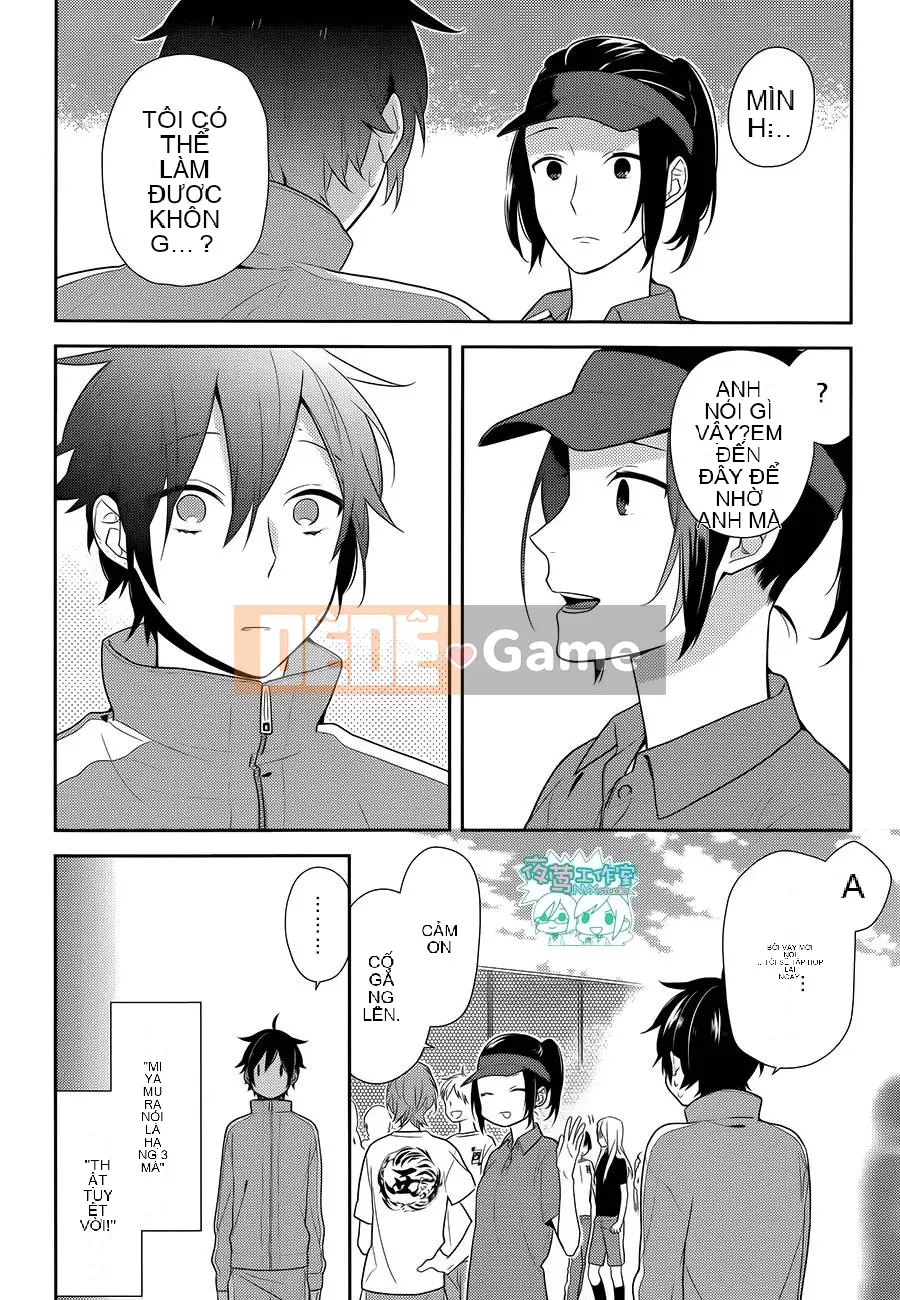 Làng Horiyomiya Chương 052