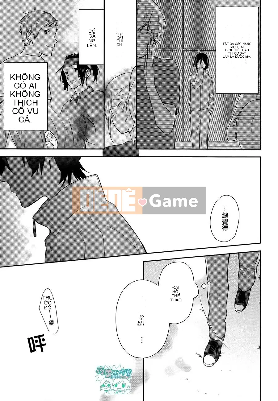 Làng Horiyomiya Chương 052