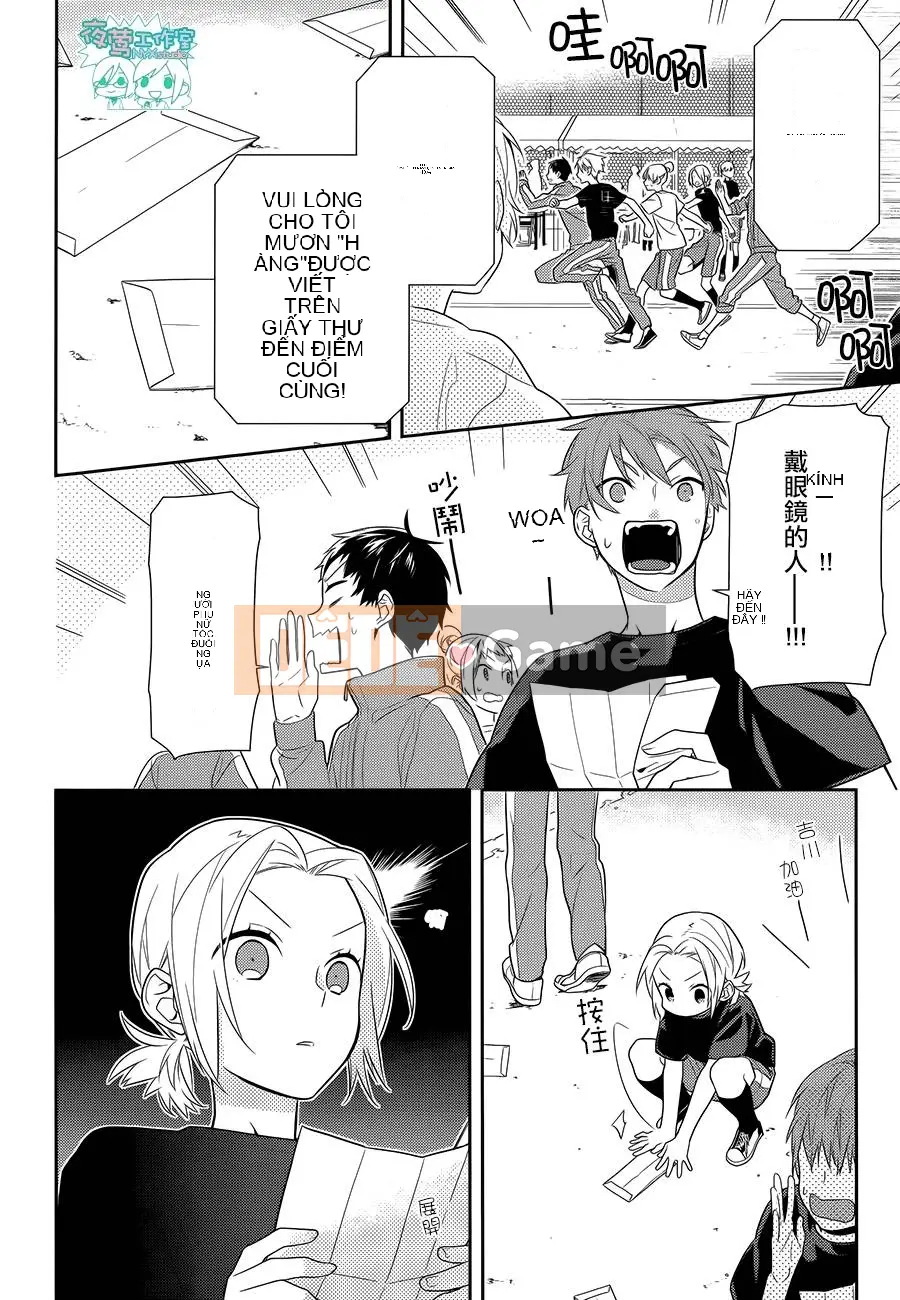 Làng Horiyomiya Chương 052