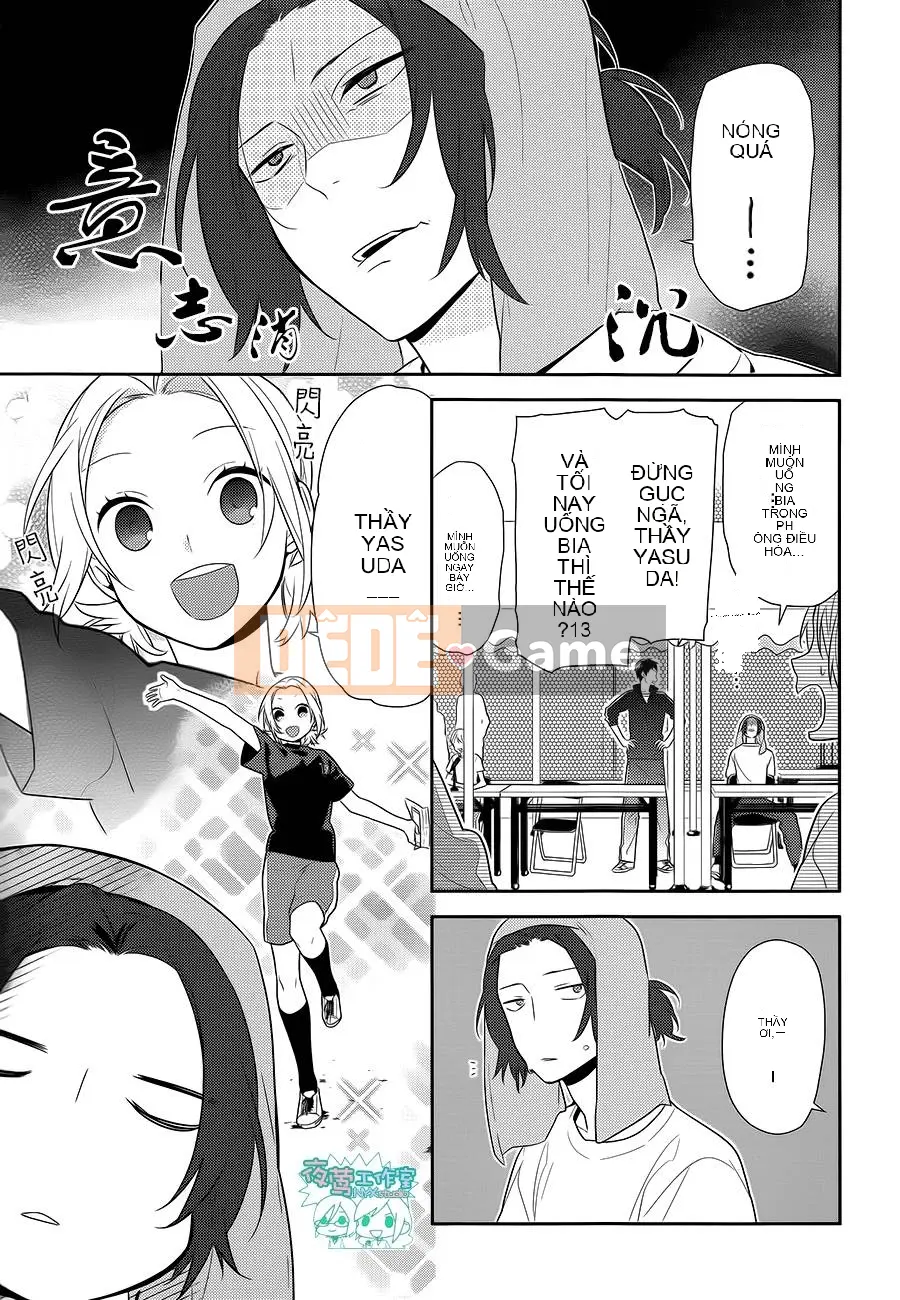 Làng Horiyomiya Chương 052