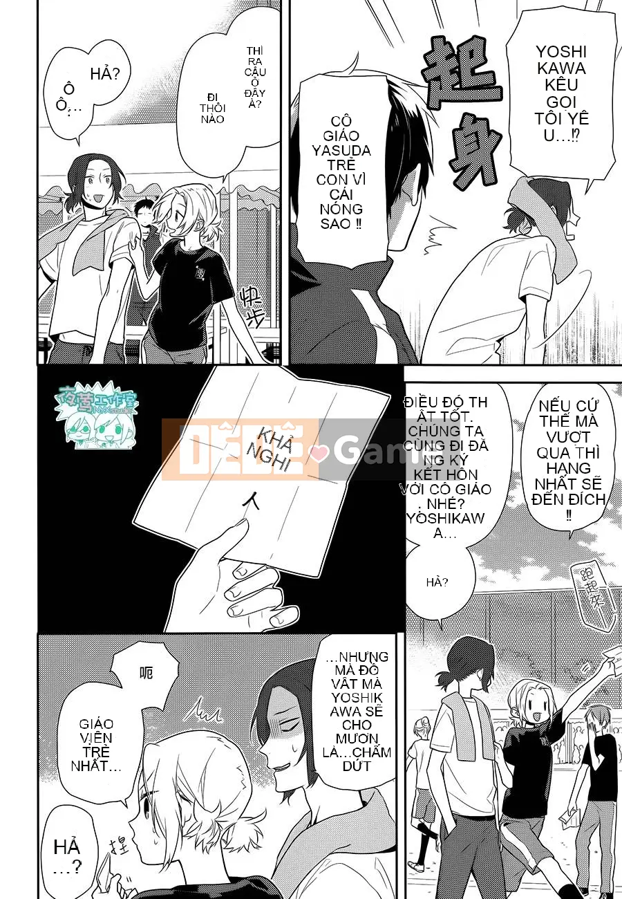 Làng Horiyomiya Chương 052