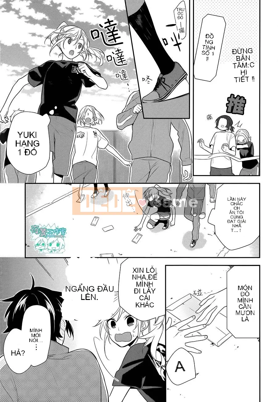 Làng Horiyomiya Chương 052