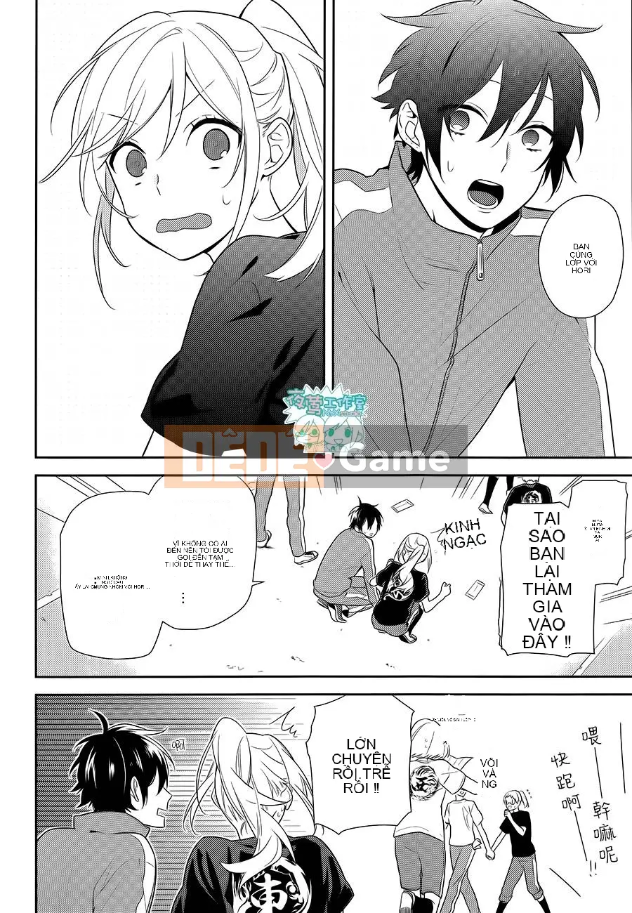 Làng Horiyomiya Chương 052