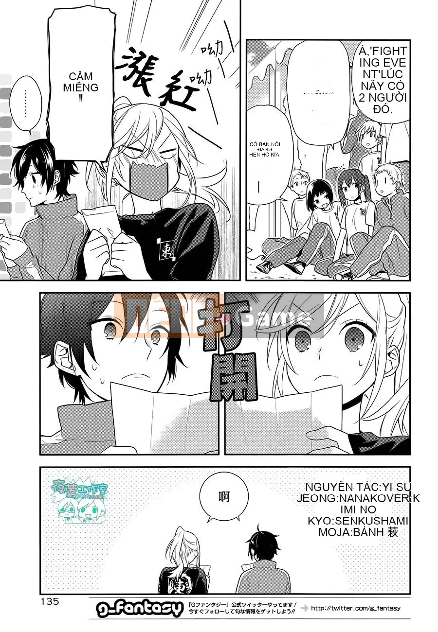 Làng Horiyomiya Chương 052