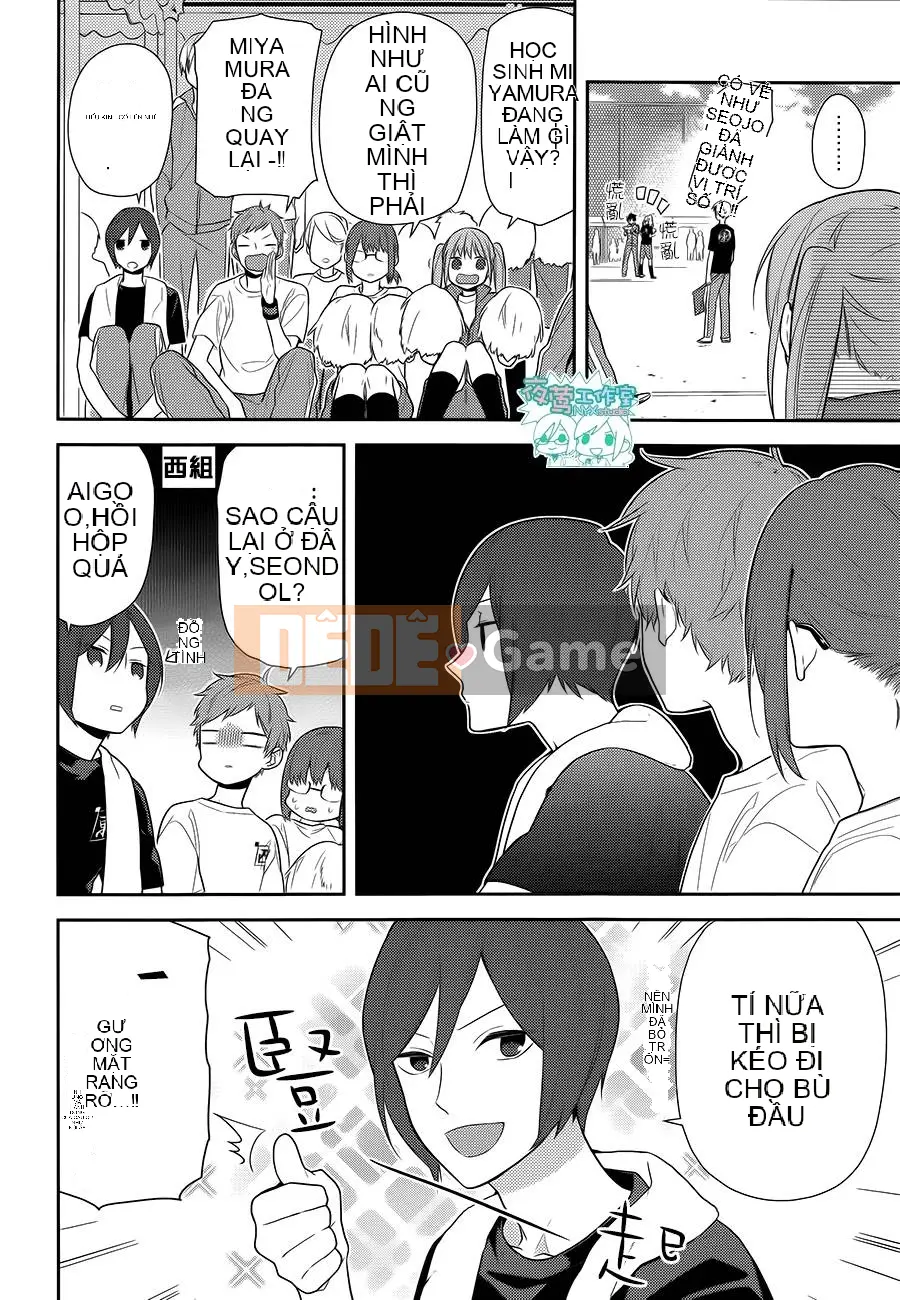 Làng Horiyomiya Chương 052