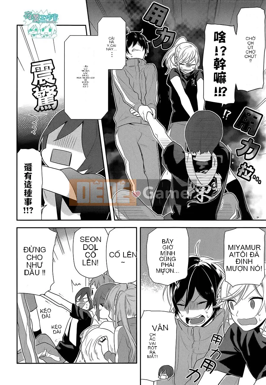 Làng Horiyomiya Chương 052