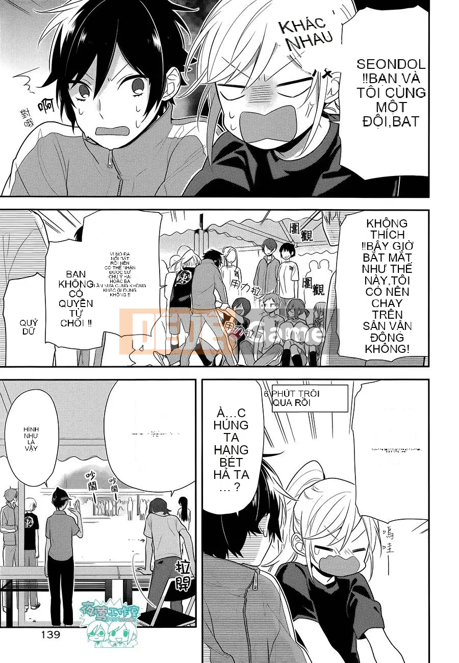 Làng Horiyomiya Chương 052