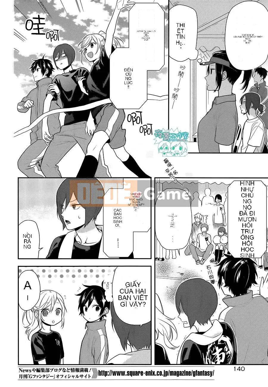 Làng Horiyomiya Chương 052